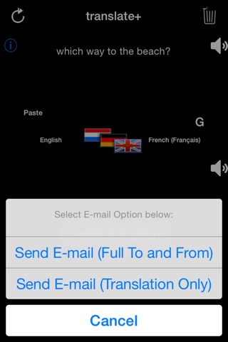 translate+: Language Translator & Translation Engine screenshot 4