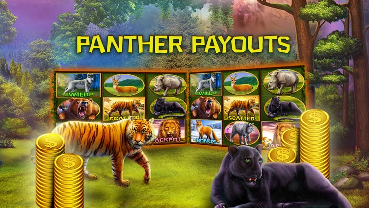 Wild Animals Free Slots Game screenshot-3