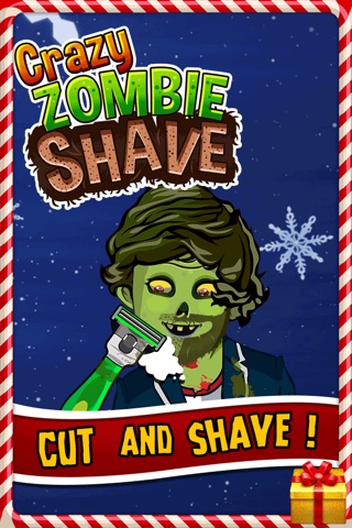 Zombies Fun Shave - Good Zombie Celebrity Beauty Spa Make-over Salon & Shaving Games For Kids screenshot 3