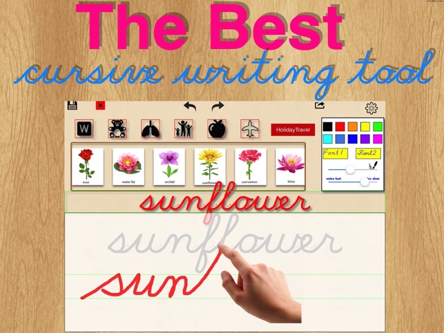 Kids Cursive Pad - Writing  Master