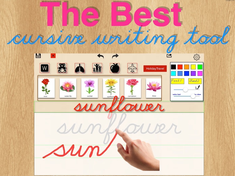 Kids Cursive Pad - Writing  Master