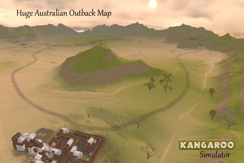 Kangaroo Simulator Pro screenshot 2