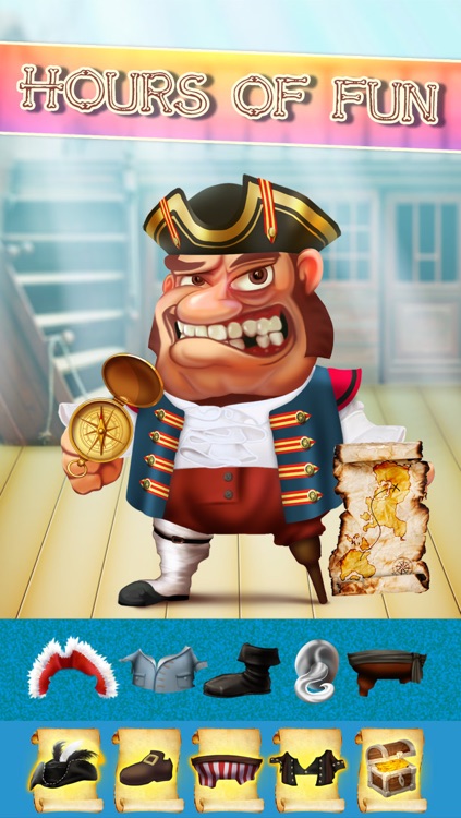 The Super Pirates of Paradise Treasure Island Ship Game For Boys - Free App