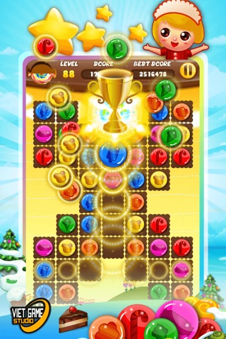 Amazing Jewel Candy Star World Edition Mania screenshot 2