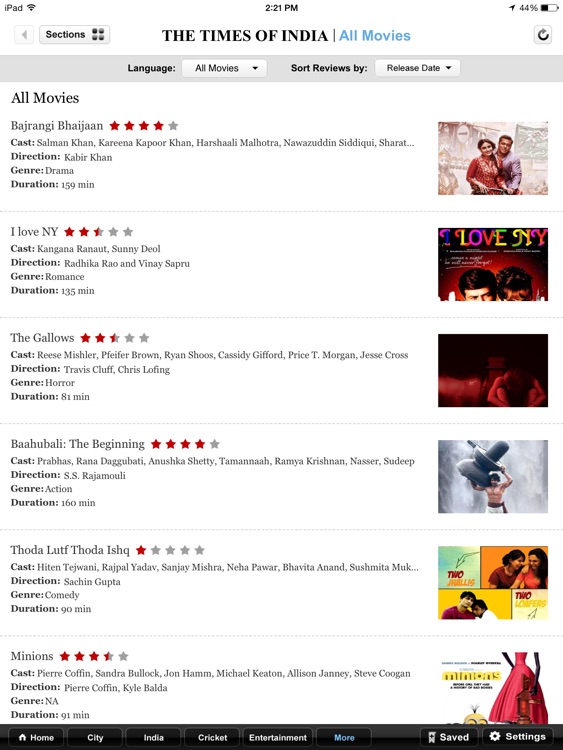 The Times of India for iPad screenshot-4