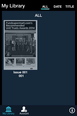 Editions Newsstand screenshot 3