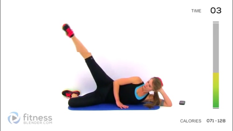 Pilates Fat Burning screenshot-4