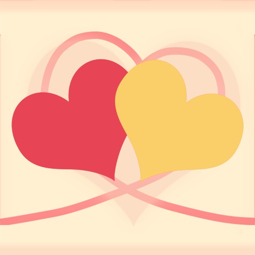 Two Hearts for Dots icon