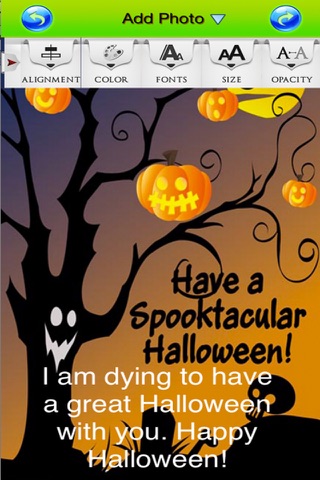 Best Halloween eCards - Design and Send Halloween Greeting Cards screenshot 3