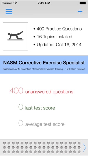 NASM CES Test Questions & Answers(圖1)-速報App