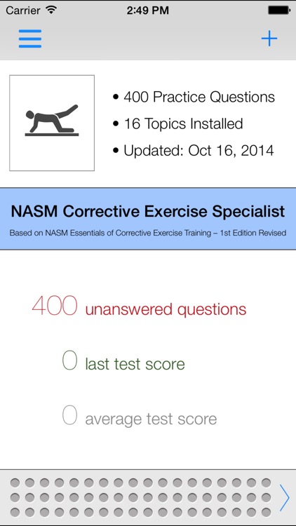NASM CES Test Questions & Answers