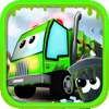 Trash Collector Truck Driver - The Dirty Garbage Car Fun for Kids