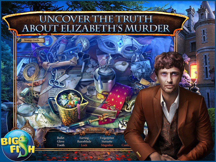 Grim Tales: The Vengeance HD - A Hidden Objects Detective Thriller