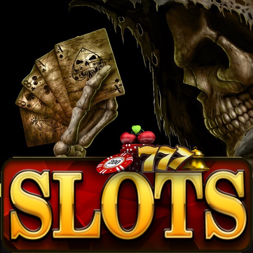 AAAaaa Skull Poker Casino 777 Slots iOS App