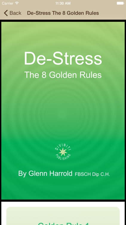 Beach Meditation by Glenn Harrold: Self-Hypnosis Relaxation for  Sleep screenshot-4