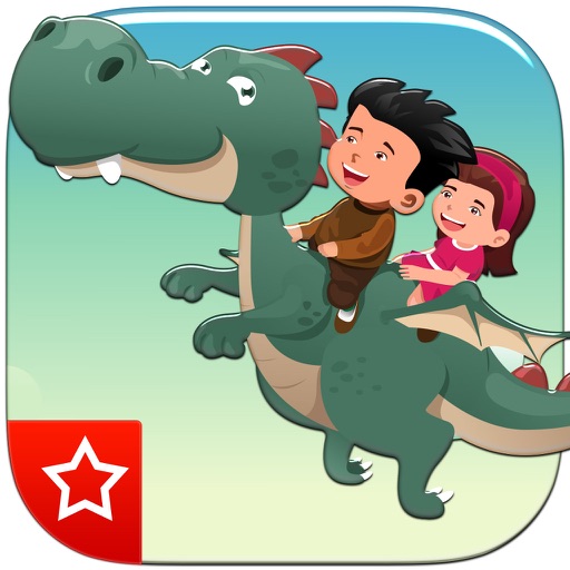 Racing Kids On Knight Burner Dragons - The Ultimate Dwarf Lizard Saga PREMIUM by The Other Games Icon