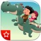 Racing Kids On Knight Burner Dragons - The Ultimate Dwarf Lizard Saga PREMIUM by The Other Games