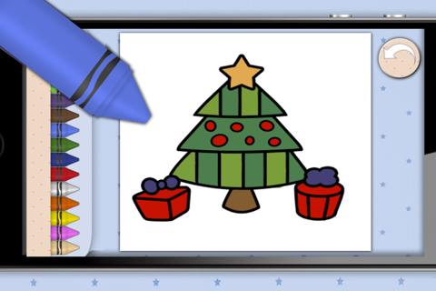 Pintar la navidad – libro para colorear screenshot 4