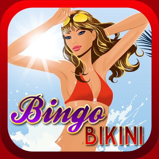 Bingo Bikini - Play Bingo Online Multiplayer Games for Free Featuring Hot Babes on Beach! icon