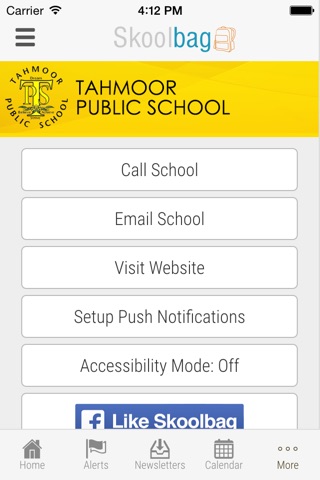 Tahmoor Public School - Skoolbag screenshot 4