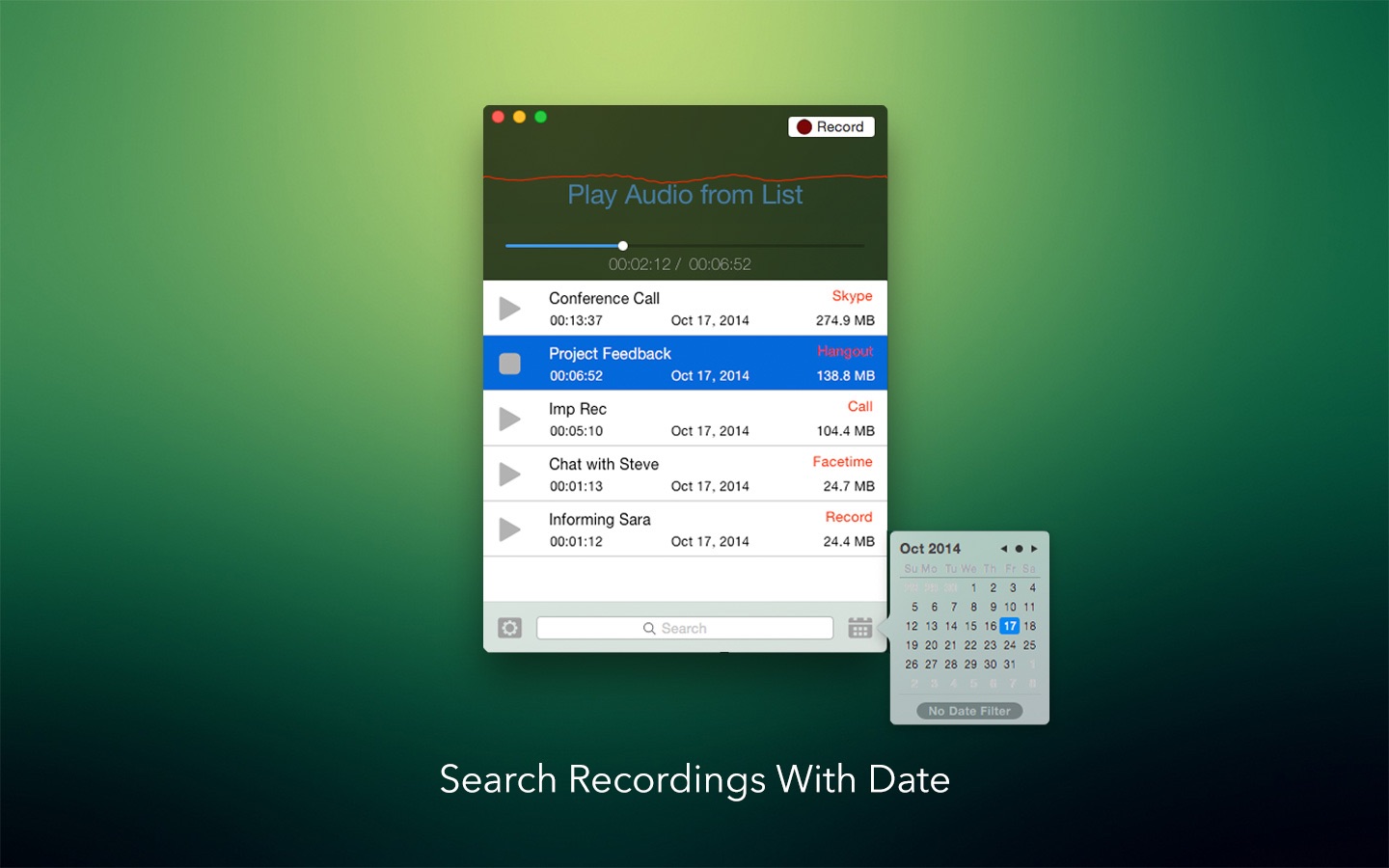 ‎Call Recorder on the Mac App Store
