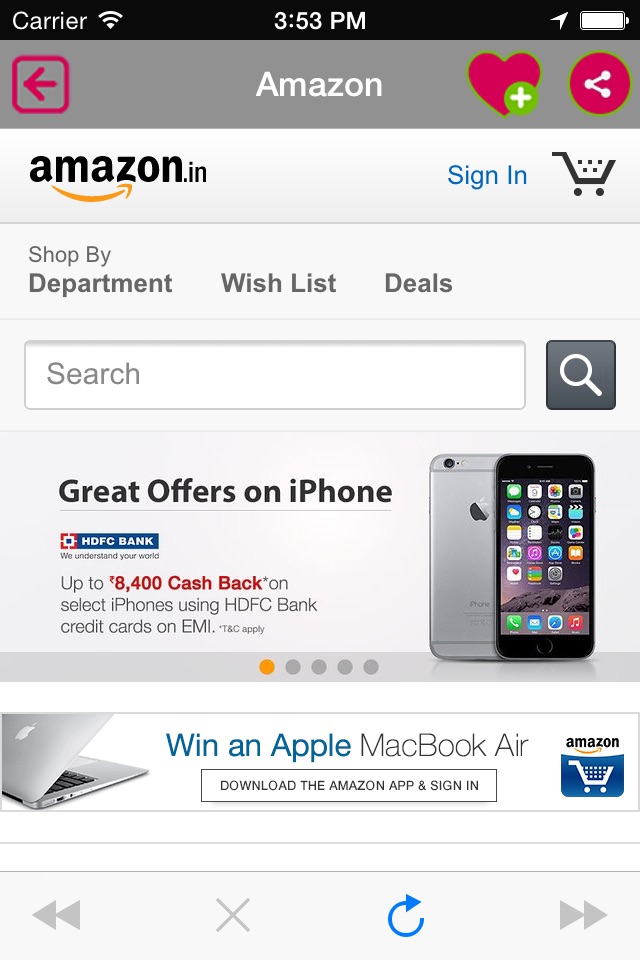 ShopMobi: Online Shopping India screenshot 4