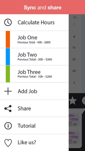 WorkTime Pro - Work Schedule, Shift Calendar & Job Manager(圖5)-速報App