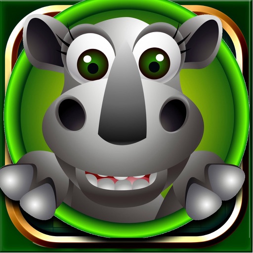 AAA+ Rainforest Slots Free Casino Jackpot Machine iOS App