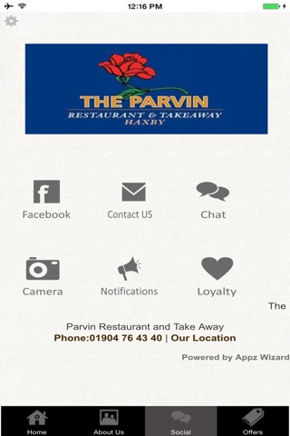 The Parvin Restaurant Takeaway screenshot 3