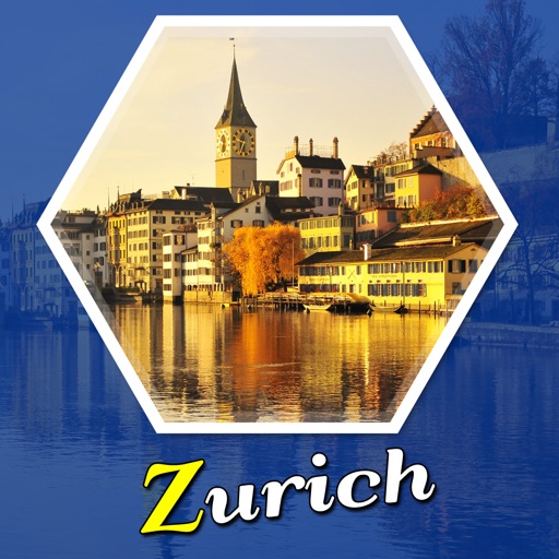 Zurich City Offline Travel Guide icon