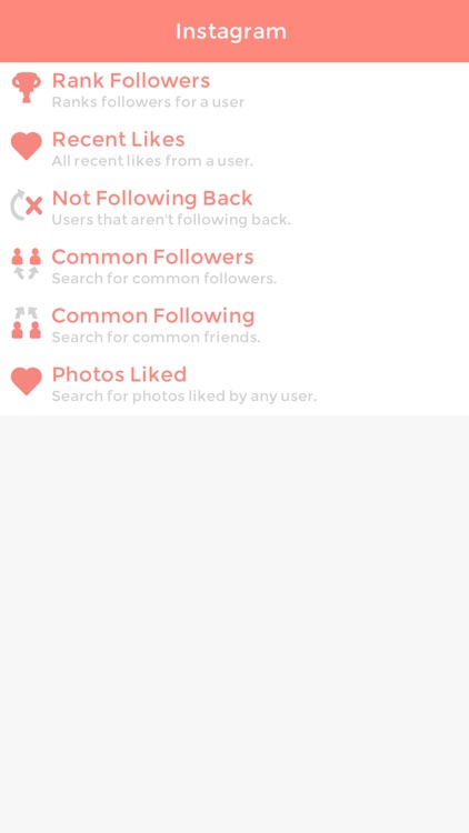 Gawk - Search Your Social Network