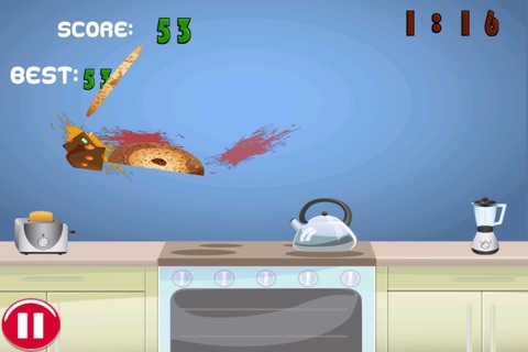 Mega Cookie Cutter Free - Awesome Chef Slice Challenge screenshot 4