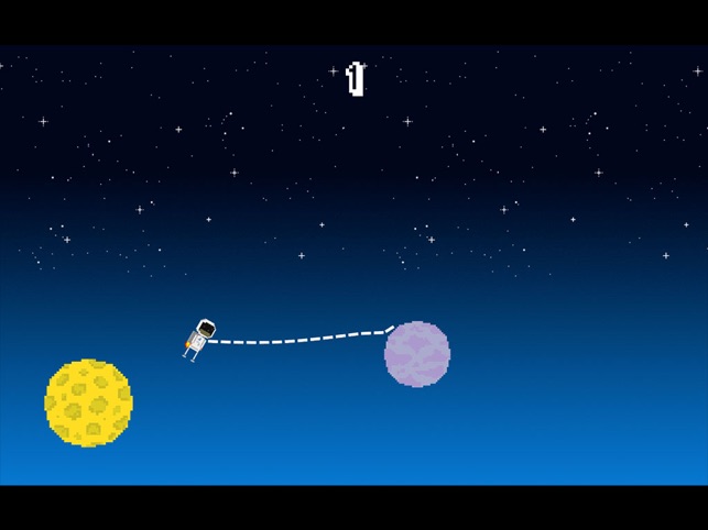 Asteroid Hero, game for IOS