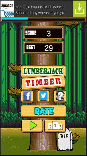 TIMBER the LumberJack Tree Chopping Man(圖5)-速報App