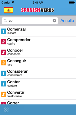 spanish verbs Free ! screenshot 4
