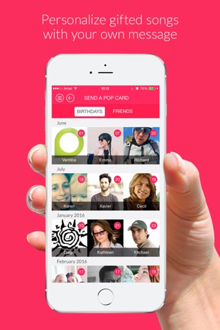 PopmeApp screenshot 2