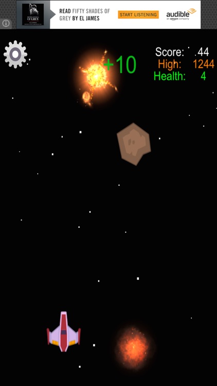 Star Quest - Asteroid Belt Arcade