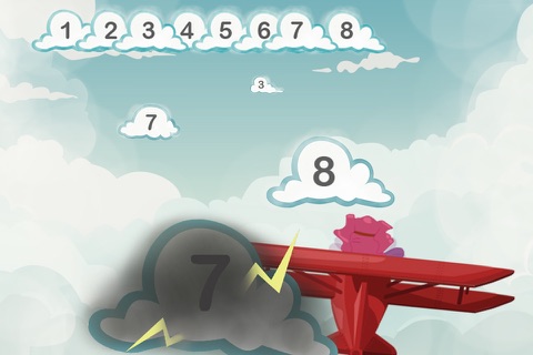 Puffy Numbers screenshot 2