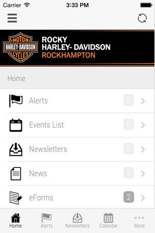 Rocky Harley-Davidson screenshot 2