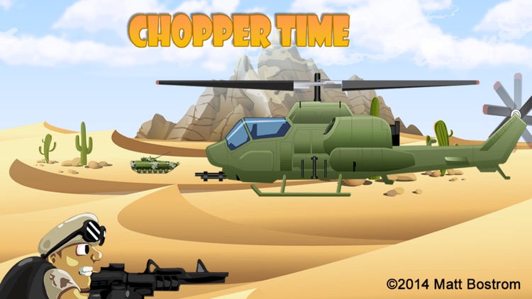 Chopper Time - Hostage Search And Rescue