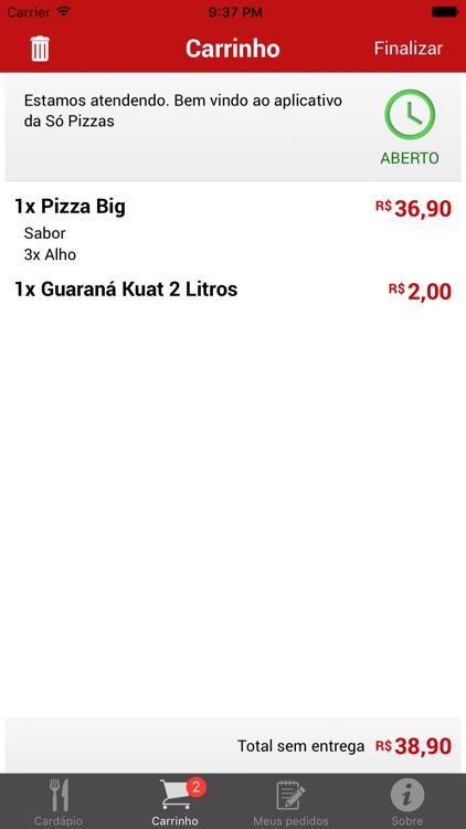 Só Pizzas - Delivery screenshot-4