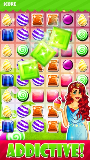 Candy Swap 2015 - Soda Pop Match 3 Blitz Puzzle Game(圖2)-速報App