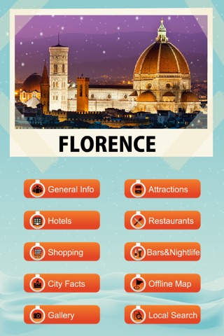 Florence OfflineMap Visitors Guide screenshot 2