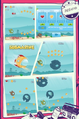 Submarine Live Rush screenshot 4