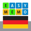 Easy Memo - Deutsch