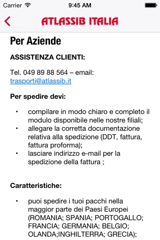 Atlassib Italia screenshot 3