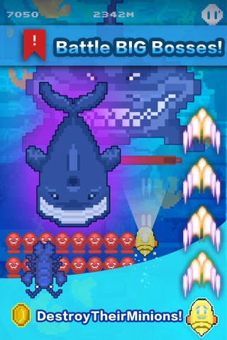 Deep Sea Wars screenshot 3