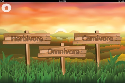 Dino World for Kids - Herbivore, Omnivore, Carnivore screenshot 2