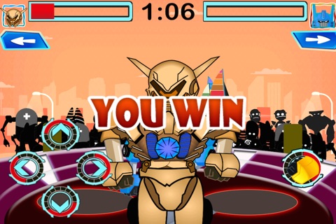 Rock and Pop Em Robots - Steel Warrior Fighting Blast Paid screenshot 4