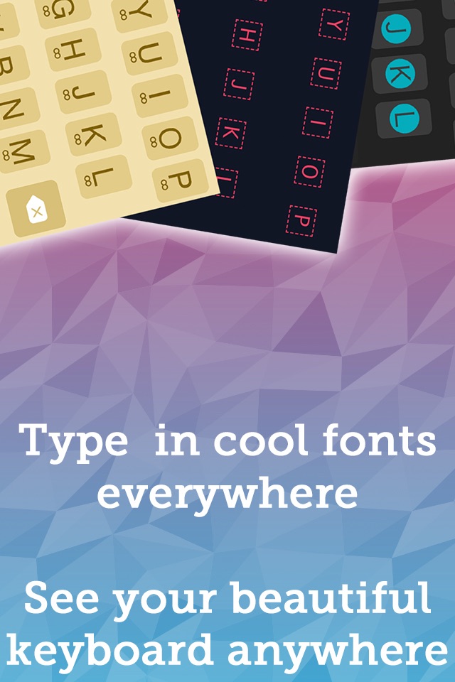 Sprezz - Custom Keyboard Themes and Fonts screenshot 3